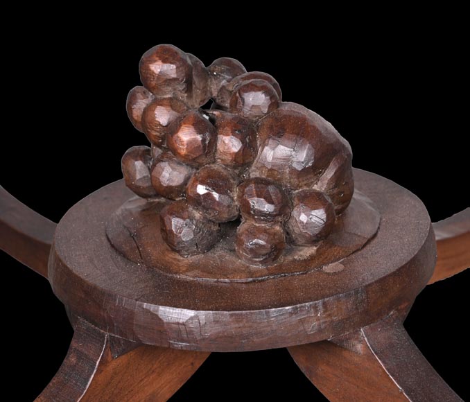 STEINER Hermann (1878-1963) set of furniture and sculptures provenance: artist’s collection-5