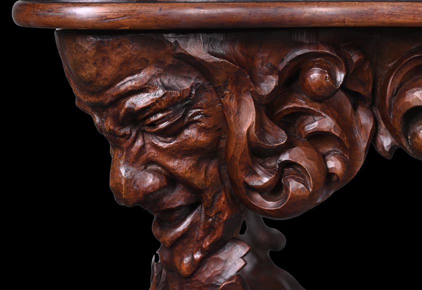 STEINER Hermann (1878-1963) set of furniture and sculptures provenance: artist’s collection-6