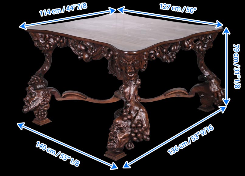 STEINER Hermann (1878-1963) set of furniture and sculptures provenance: artist’s collection-9