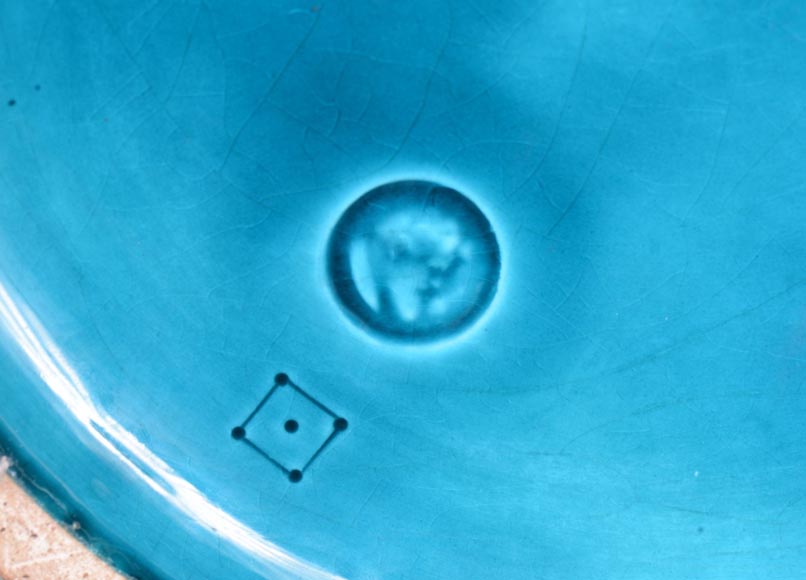 Théodore DECK, Large vase of Far Eastern inspiration, late 19th century Théodore DECK, Large vase of Far Eastern inspiration, late 19th century-12