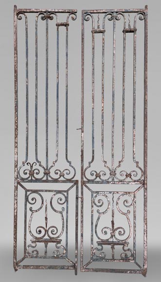 Small wrought-iron gate Small wrought-iron gate-0