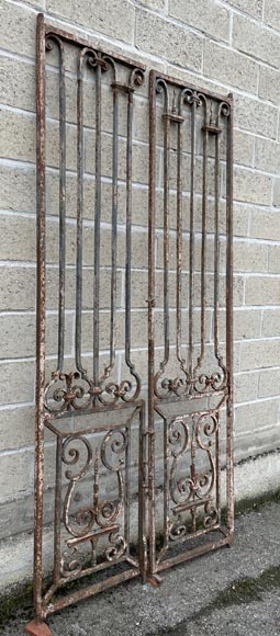 Small wrought-iron gate Small wrought-iron gate-5