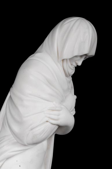 FRANCESCO LAZZARINI (1748-1808) – Winter, also known as The Chilly One, after Jean-Antoine Houdon-3