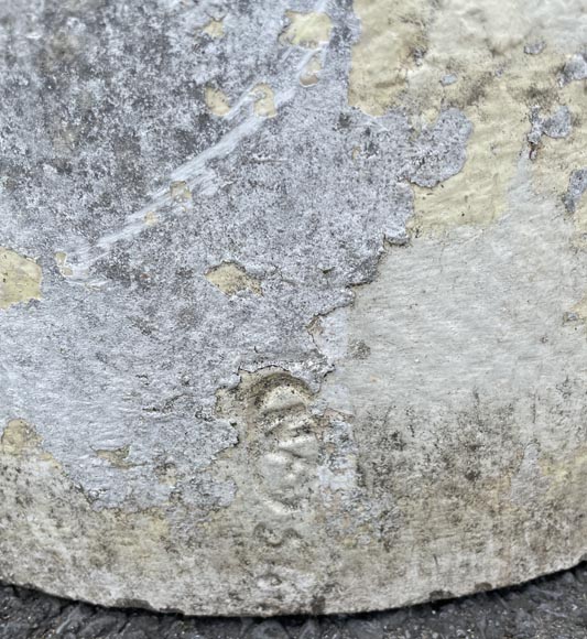 Concrete garden furniture attributed to Willy Guhl-5