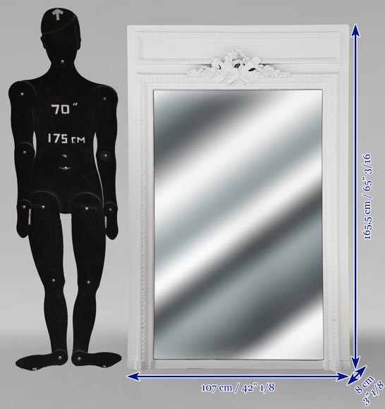 Louis XVI style trumeau from the 19th century Louis XVI style trumeau from the 19th century-5