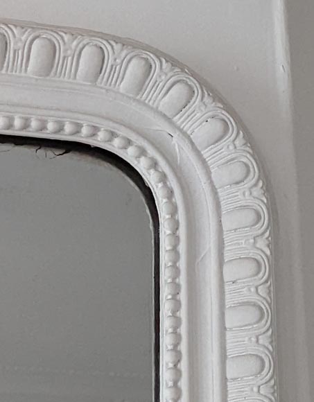 Regency-style trumeau with rounded corners Regency-style trumeau with rounded corners-2