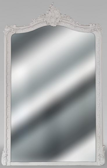 Louis XV style trumeau adorned with an asymmetrical shell Louis XV style trumeau adorned with an asymmetrical shell-0