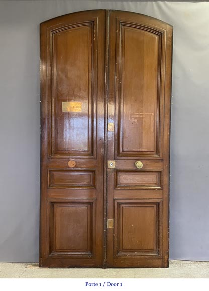 Set of 4 curved double doors Set of 4 curved double doors-1