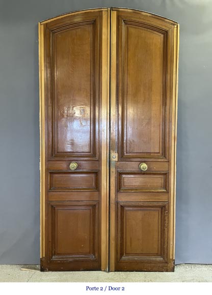 Set of 4 curved double doors Set of 4 curved double doors-9