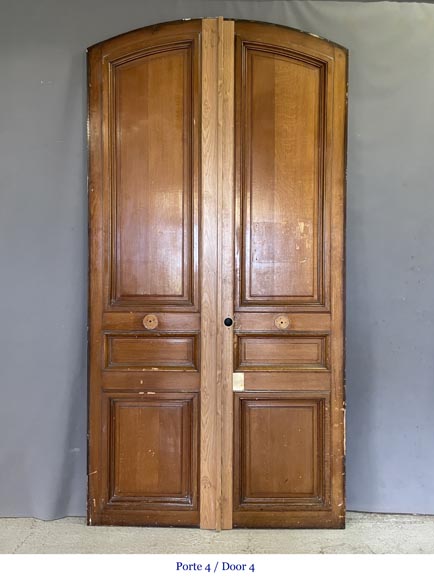 Set of 4 curved double doors Set of 4 curved double doors-13