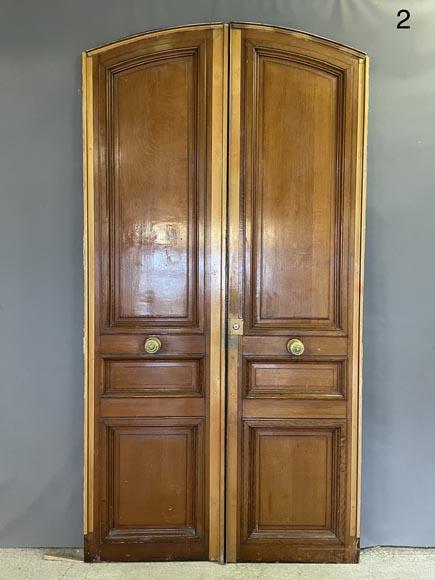Set of 4 curved double doors Set of 4 curved double doors-16