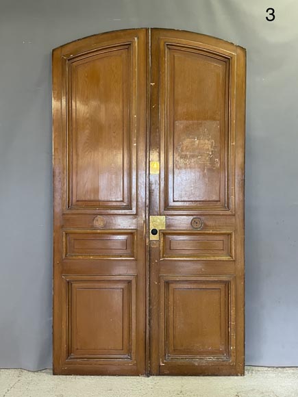 Set of 4 curved double doors Set of 4 curved double doors-17