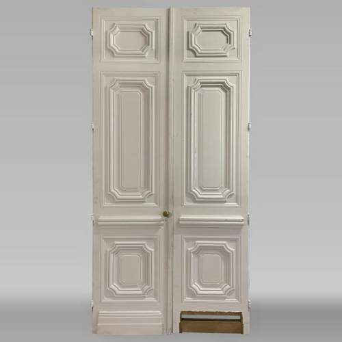 Napoleon III-style double door
