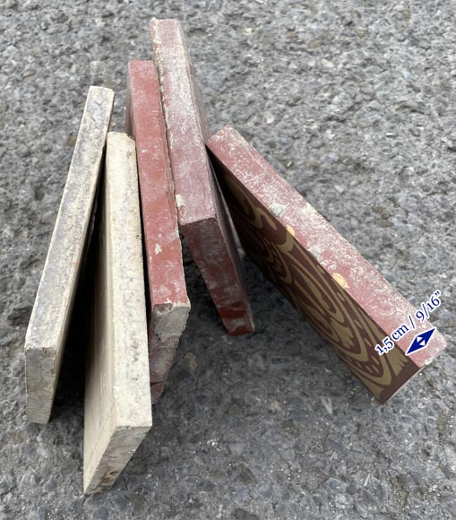 19 m² cement tile floor 19 m² cement tile floor-6