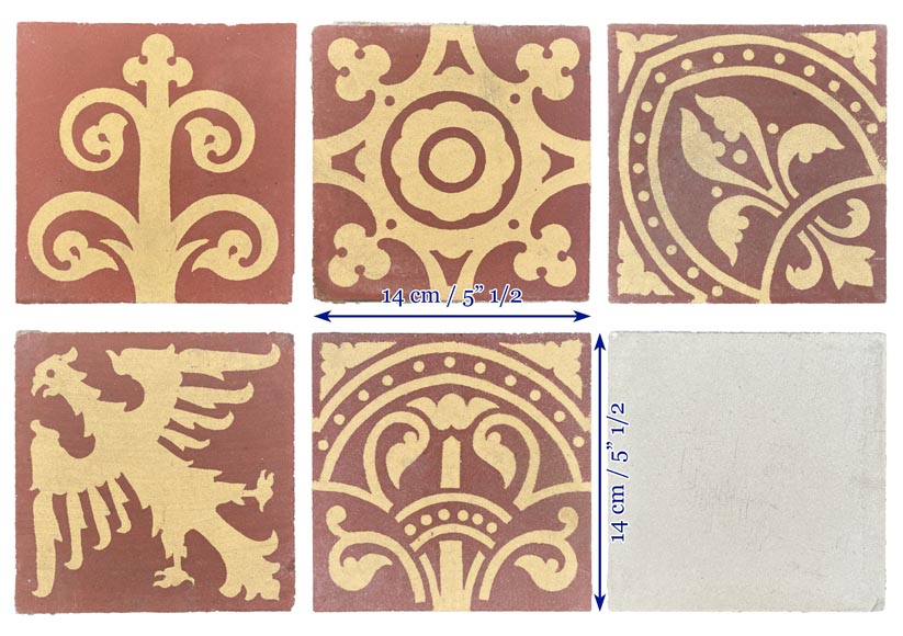 19 m² cement tile floor 19 m² cement tile floor-9