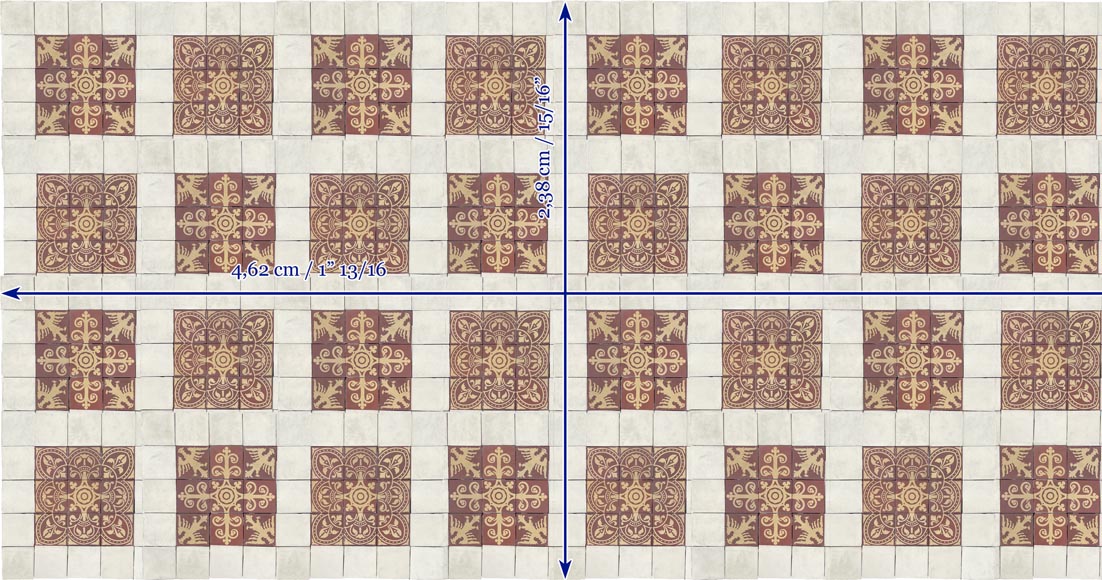 19 m² cement tile floor 19 m² cement tile floor-10