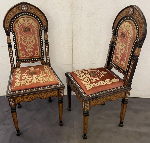 Orientalist living room furniture set Orientalist living room furniture set-2