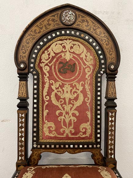 Orientalist living room furniture set Orientalist living room furniture set-3