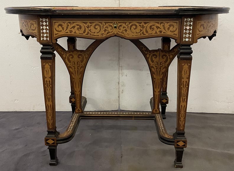 Orientalist living room furniture set Orientalist living room furniture set-10