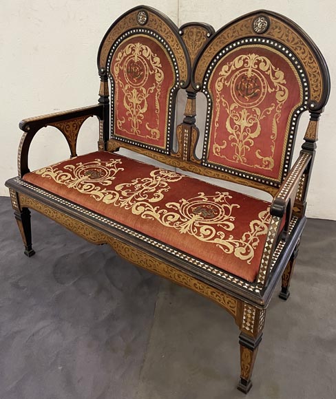 Orientalist living room furniture set Orientalist living room furniture set-12