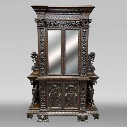 Neo-Renaissance cabinet, Napoleon III era