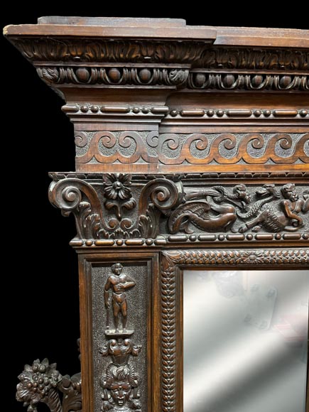 Neo-Renaissance cabinet, Napoleon III era-2