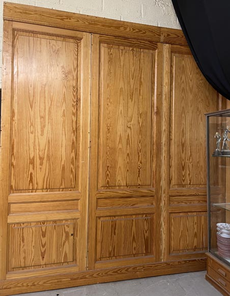 Oregon pine woodwork Oregon pine woodwork-7