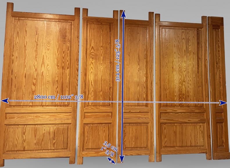 Oregon pine woodwork Oregon pine woodwork-8