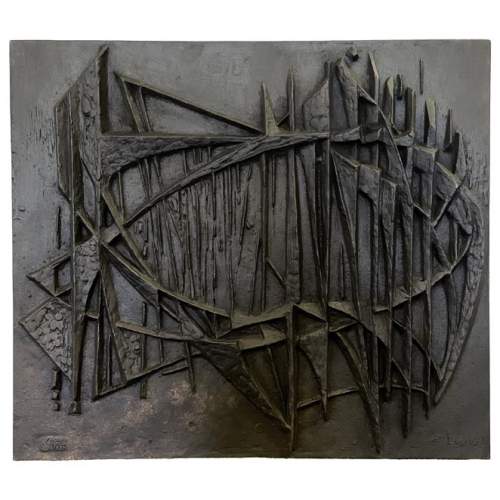 F. Loriot - Stern foundry fireback