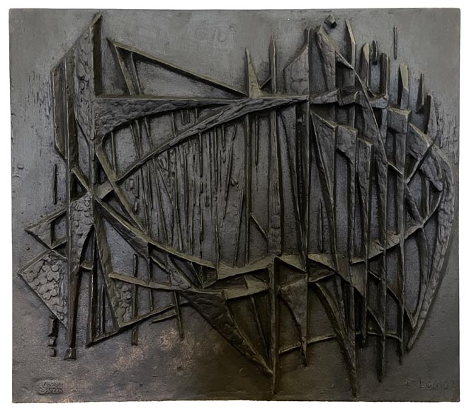 F. Loriot - Stern foundry fireback F. Loriot - Stern foundry fireback-0