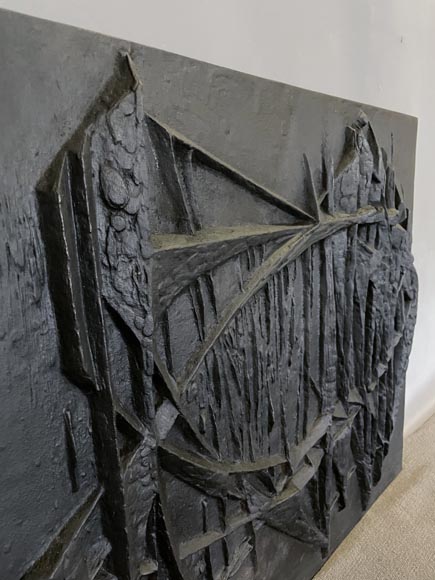 F. Loriot - Stern foundry fireback F. Loriot - Stern foundry fireback-3