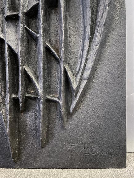 F. Loriot - Stern foundry fireback F. Loriot - Stern foundry fireback-5