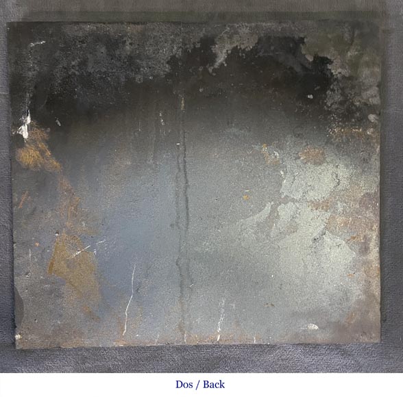 F. Loriot - Stern foundry fireback F. Loriot - Stern foundry fireback-6