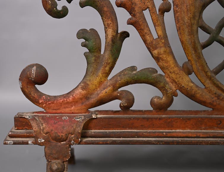 Louis XV style polychrome sparkler Louis XV style polychrome sparkler-6