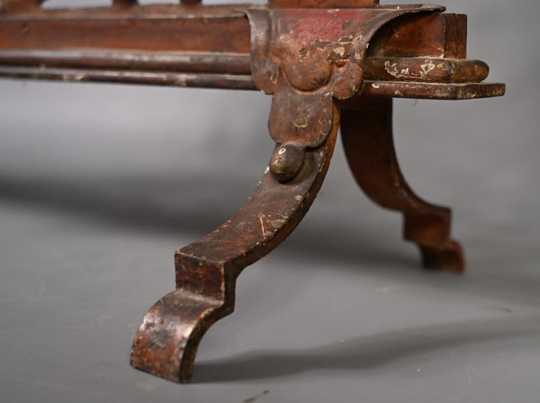 Louis XV style polychrome sparkler Louis XV style polychrome sparkler-7