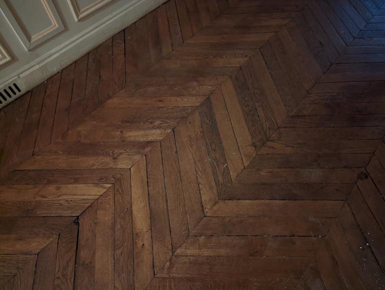 18 m² lot of point de Hongrie parquet flooring 18 m² lot of point de Hongrie parquet flooring-2