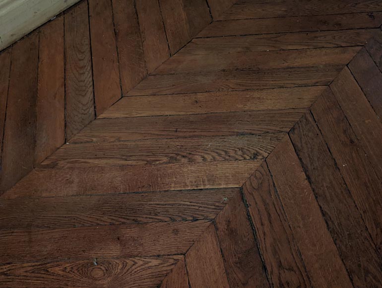 18 m² lot of point de Hongrie parquet flooring 18 m² lot of point de Hongrie parquet flooring-5
