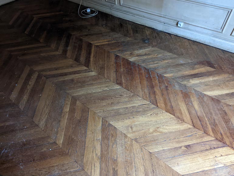 12 m² lot of herringbone parquet 12 m² lot of herringbone parquet-1