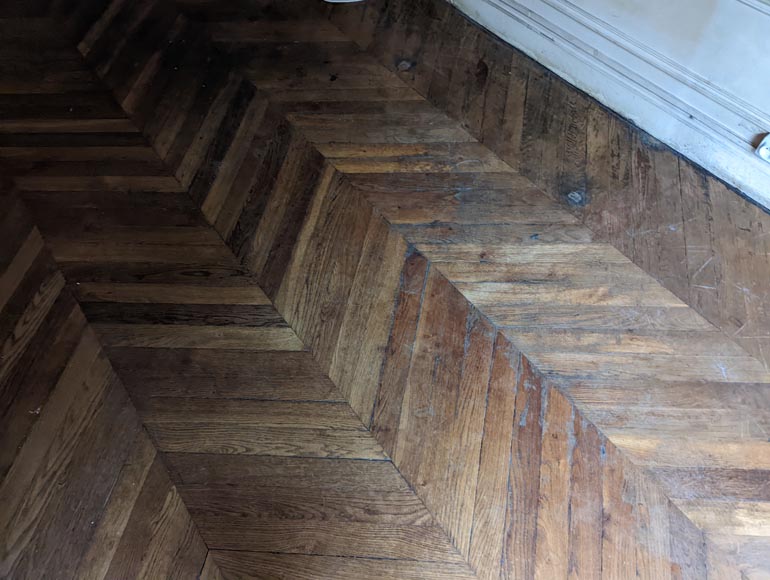 12 m² lot of herringbone parquet 12 m² lot of herringbone parquet-2
