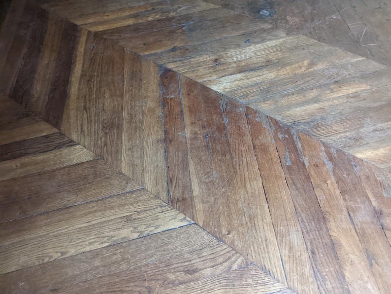 12 m² lot of herringbone parquet 12 m² lot of herringbone parquet-3