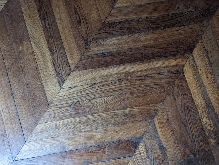 12 m² lot of herringbone parquet 12 m² lot of herringbone parquet-4