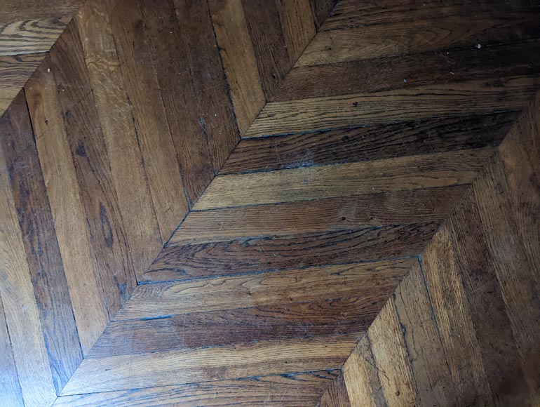 12 m² lot of herringbone parquet 12 m² lot of herringbone parquet-5