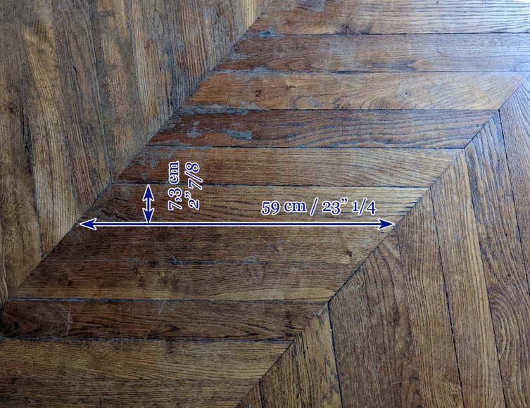 12 m² lot of herringbone parquet 12 m² lot of herringbone parquet-6