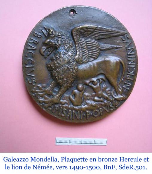 DECK Théodore, monumental oak mirror with green glazed faience medallions DECK Théodore, monumental oak mirror with green glazed faience medallions-24