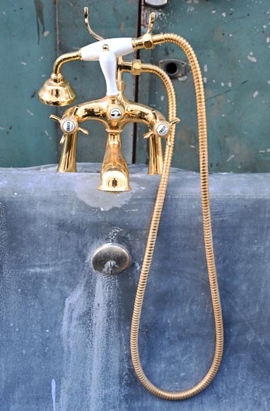 Beautiful zinc bathtub Beautiful zinc bathtub-1