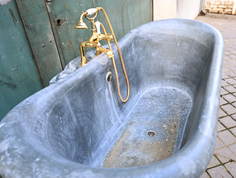 Beautiful zinc bathtub Beautiful zinc bathtub-6