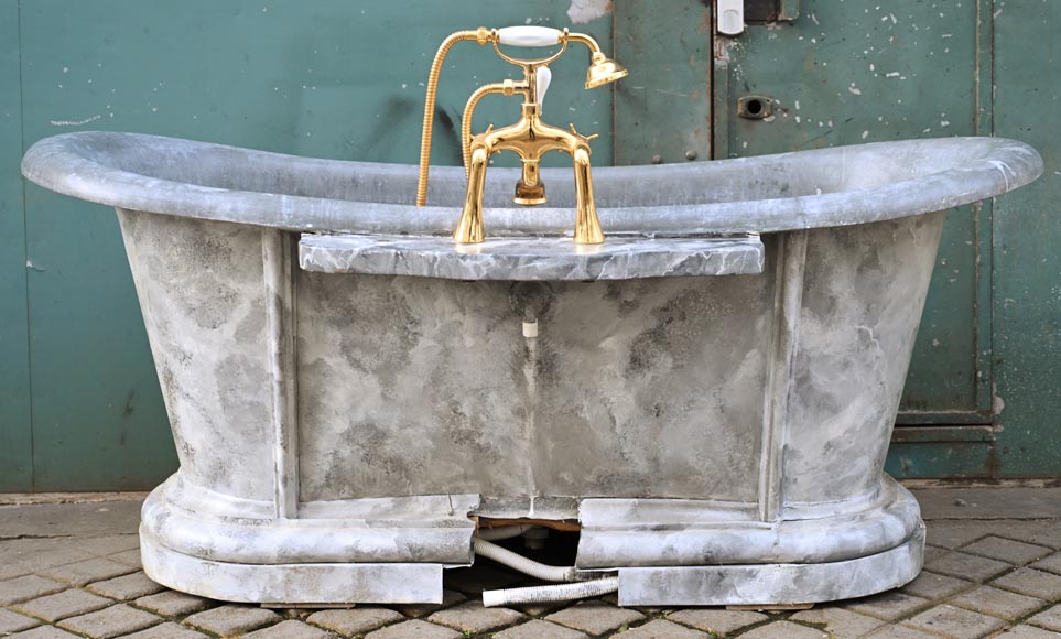Beautiful zinc bathtub Beautiful zinc bathtub-7