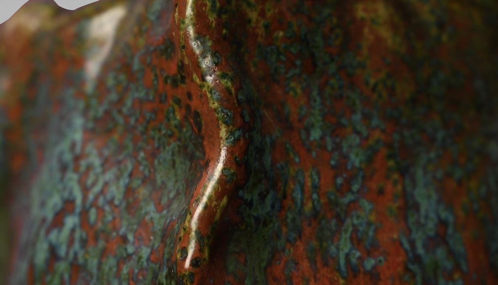 Adrien DALPAYRAT, Glazed Ceramic Vase, 1900 Paris Exposition Adrien DALPAYRAT, Glazed Ceramic Vase, 1900 Paris Exposition-4