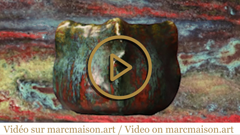 Adrien DALPAYRAT, Glazed Ceramic Vase, 1900 Paris Exposition-0