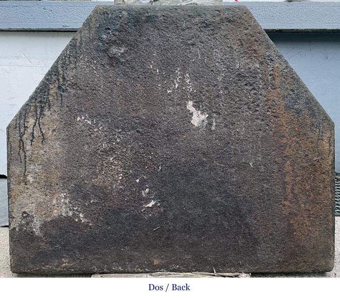 Fireback from the 17th century representing a mythological scene Fireback from the 17th century representing a mythological scene-6